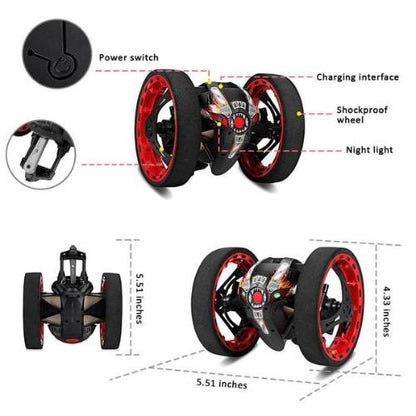 Original Remote Control Jumping Car - High Jump RC Dragon Car