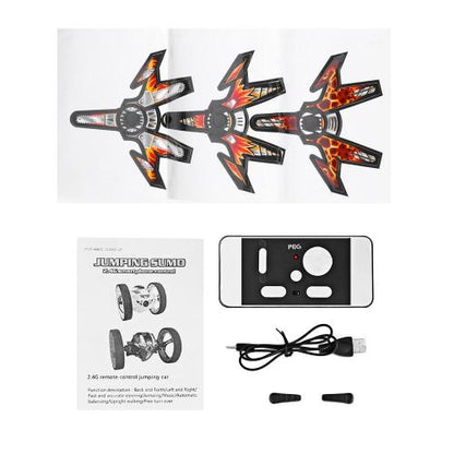 Original Remote Control Jumping Car - High Jump RC Dragon Car