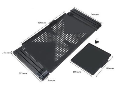 #1 Ergonomic Adjustable Laptop Stand