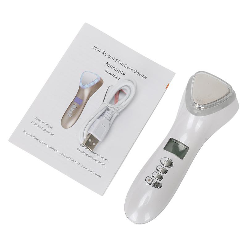 Facial Wrinkle Remover - Ultrasonic Vibration Massager