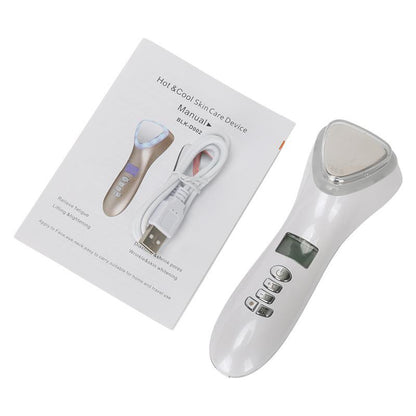 Facial Wrinkle Remover - Ultrasonic Vibration Massager