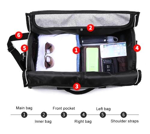 Garment Duffel Bag