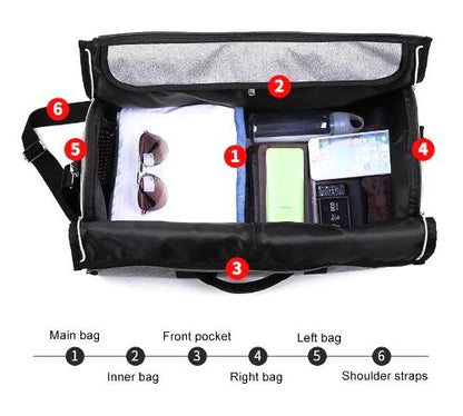 Garment Duffel Bag