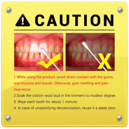 Teeth Whitening Essence - Natural Plant Extract Formula