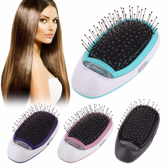 Portable Ionic Electric Hairbrush