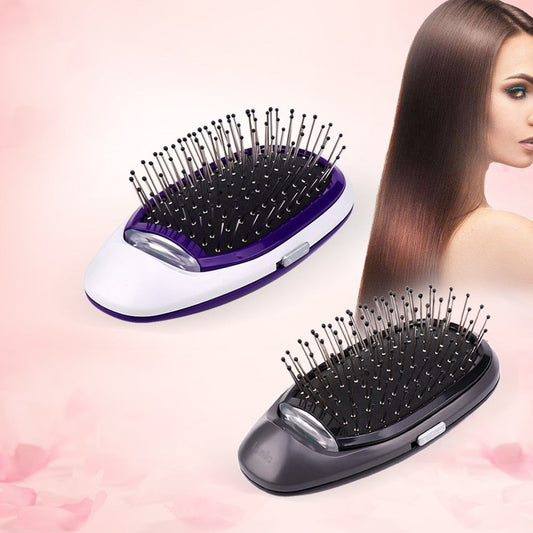 Portable Ionic Electric Hairbrush