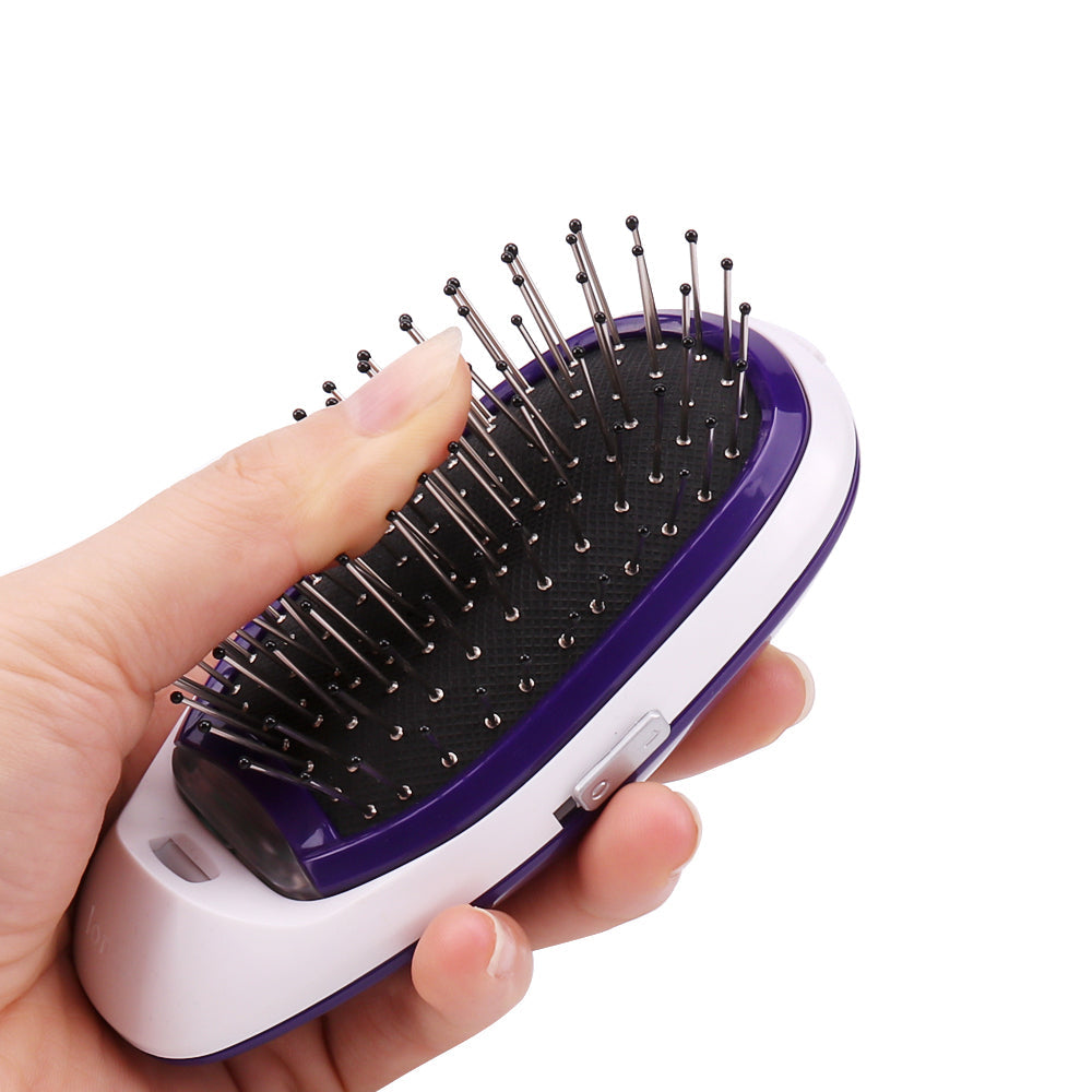 Portable Ionic Electric Hairbrush