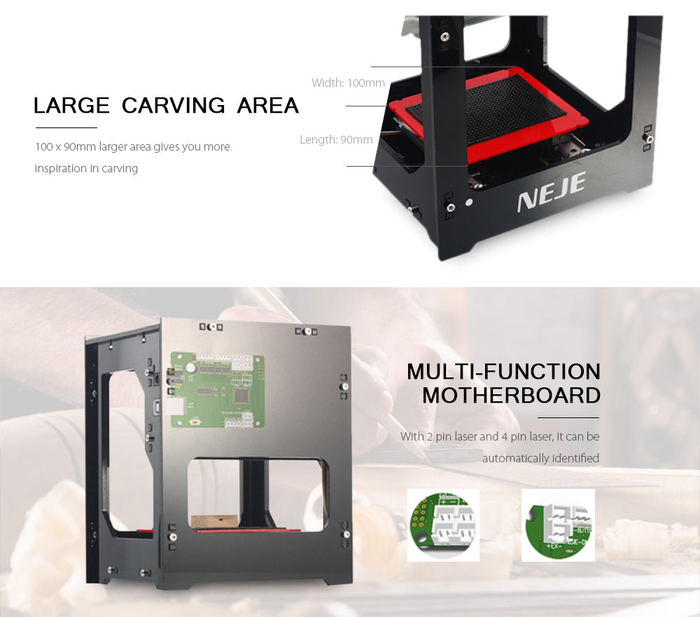 Laser INC ® - Intelligent Laser Engraving Machine