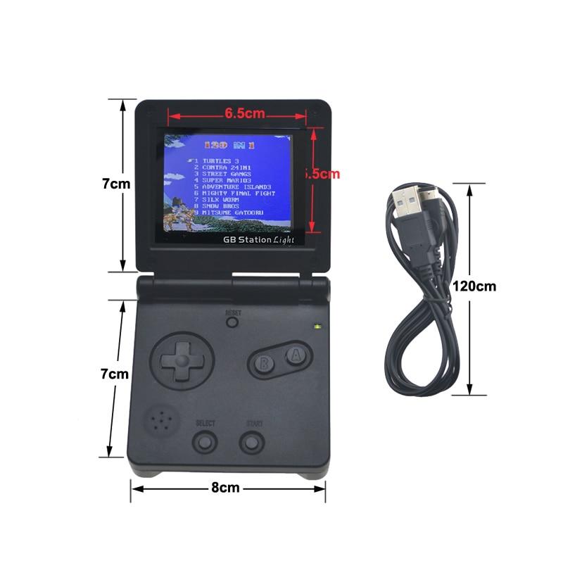 Retro Handheld Gaming Console (142 classic games)