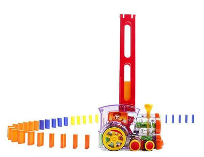 The Original Automatic Domino Laying Toy Train
