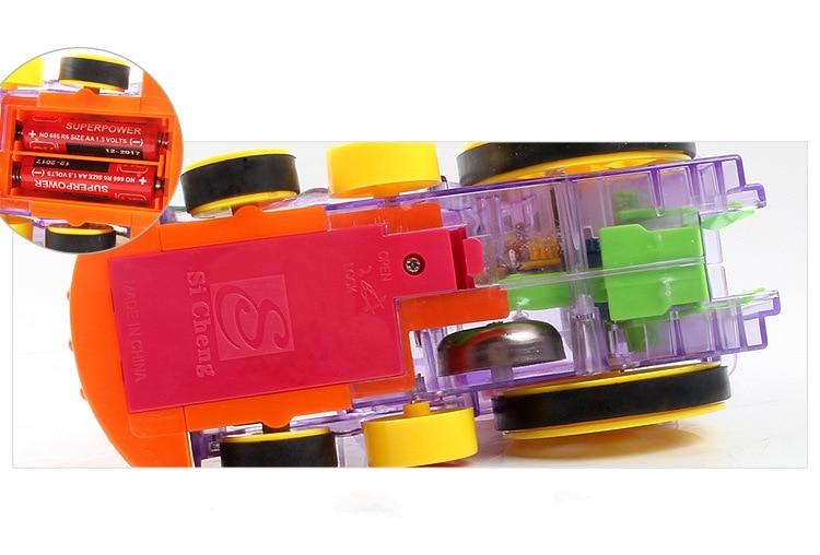 The Original Automatic Domino Laying Toy Train