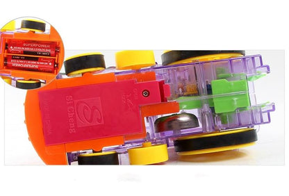 The Original Automatic Domino Laying Toy Train