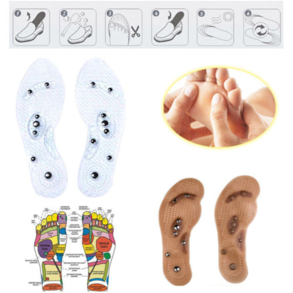 Amazing Acupressure Slimming Insoles To Lose Weight Fast