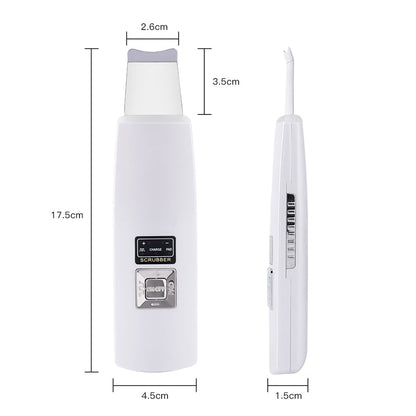 The Ultrasonic Skin Scrubber