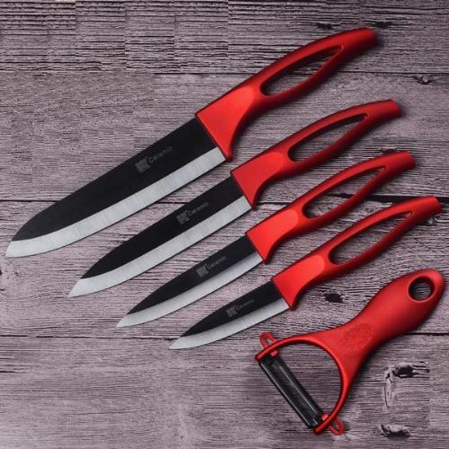 The Best Ceramic Knives Set - 5 pcs