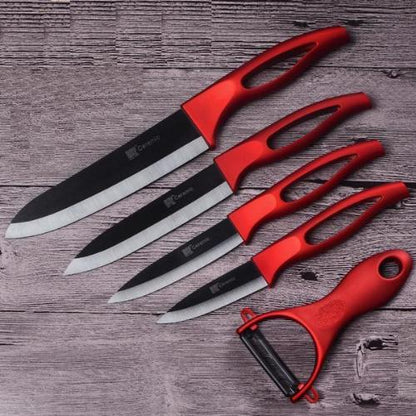 The Best Ceramic Knives Set - 5 pcs