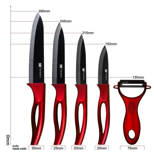 The Best Ceramic Knives Set - 5 pcs