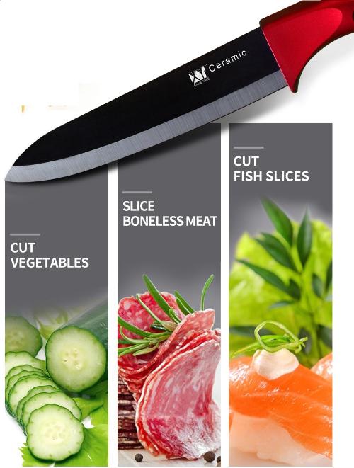 The Best Ceramic Knives Set - 5 pcs