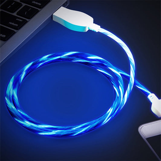 Glowing Charging Cable