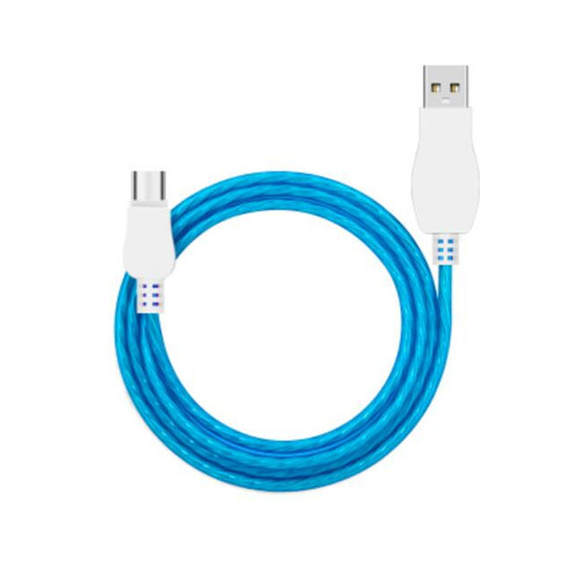 Glowing Charging Cable