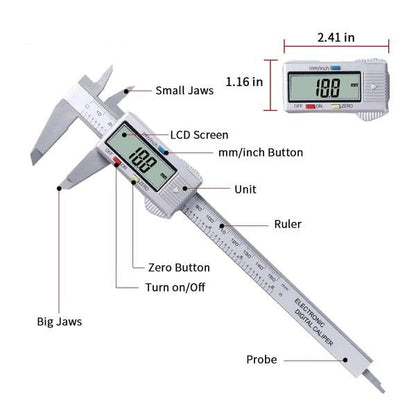 #1 Digital Caliper