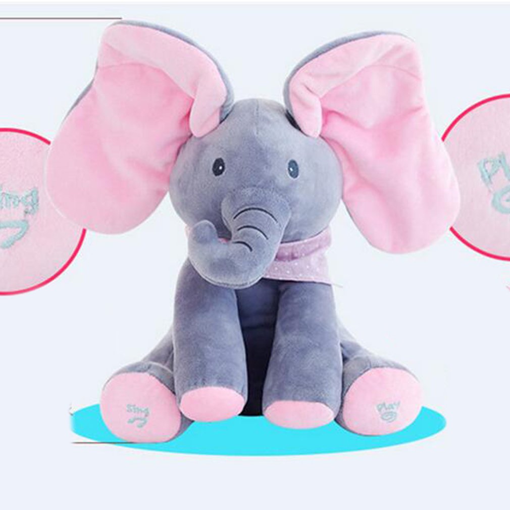 The Original Singing Elephant - Peek-a-Boo Elephant