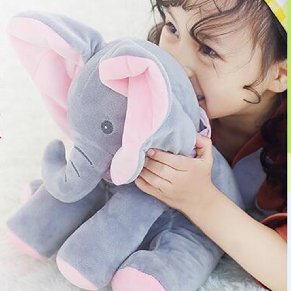 The Original Singing Elephant - Peek-a-Boo Elephant