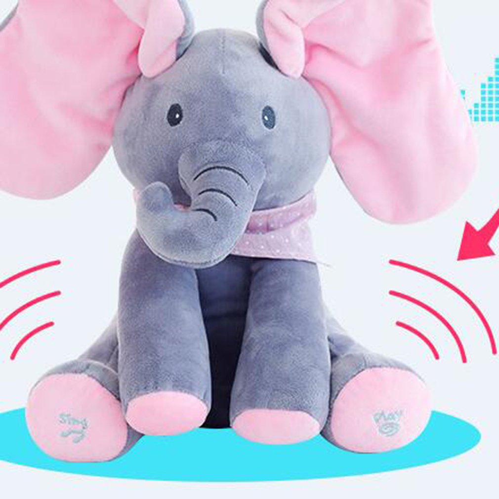 The Original Singing Elephant - Peek-a-Boo Elephant