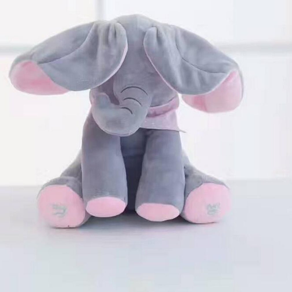 The Original Singing Elephant - Peek-a-Boo Elephant