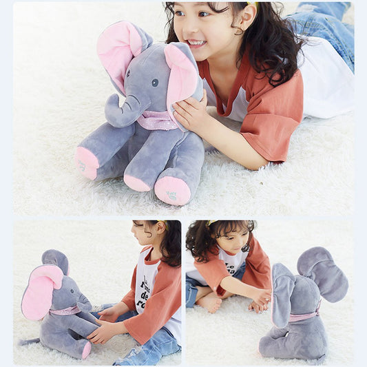 The Original Singing Elephant - Peek-a-Boo Elephant