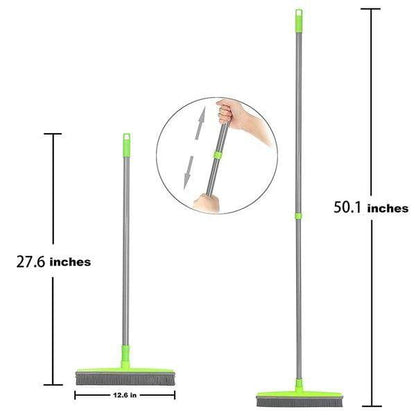 Multi-Surface Rubber Broom