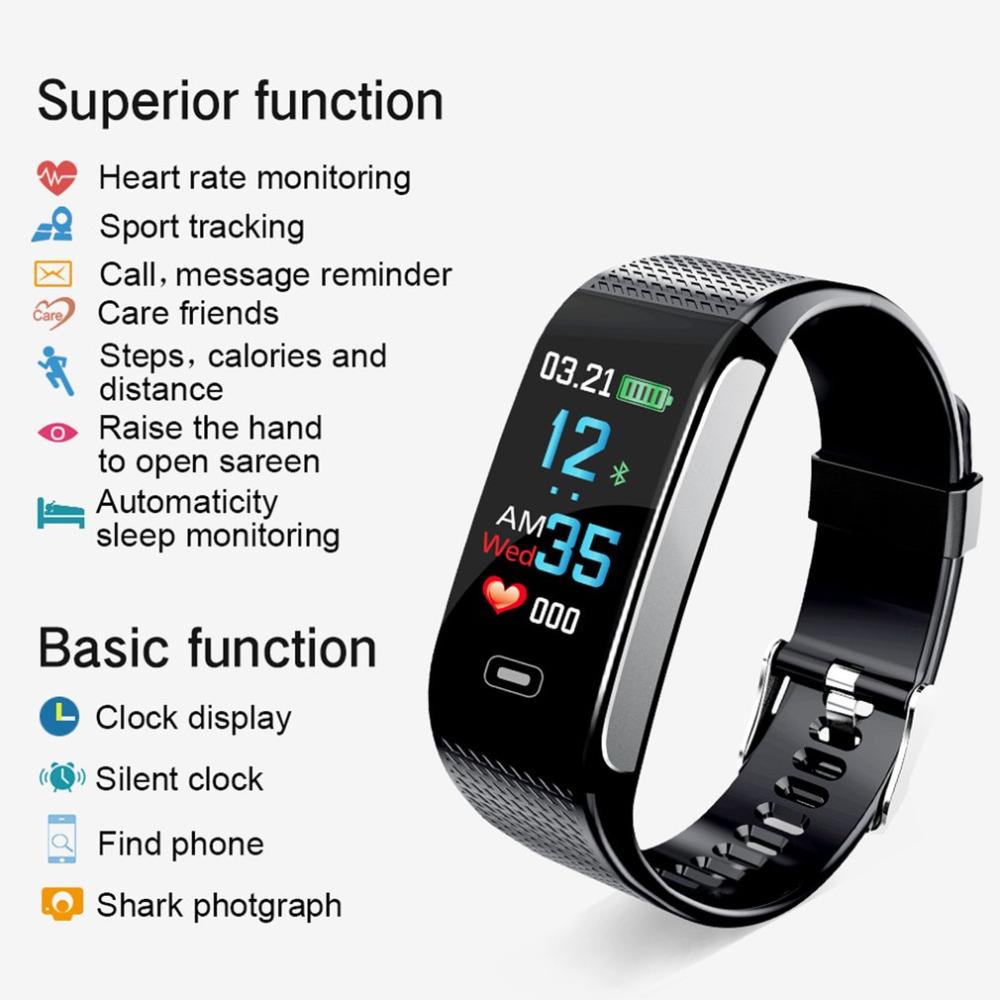 #1 Activity Tracker with Heart Rate Monitor