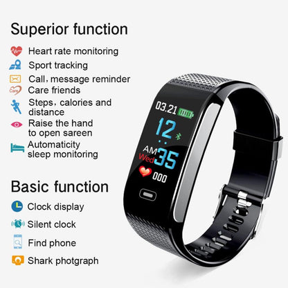 #1 Activity Tracker with Heart Rate Monitor