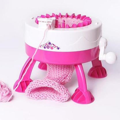 Kids Hand Knitting Machine