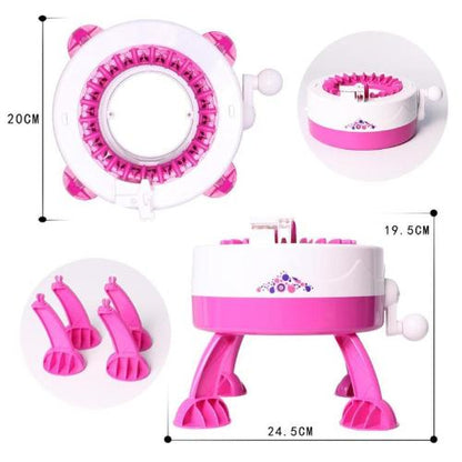 Kids Hand Knitting Machine