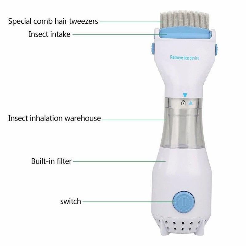 #1 Electric Lice Comb - Lice Removal