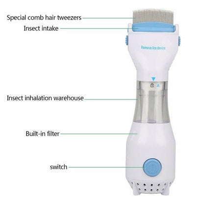 #1 Electric Lice Comb - Lice Removal