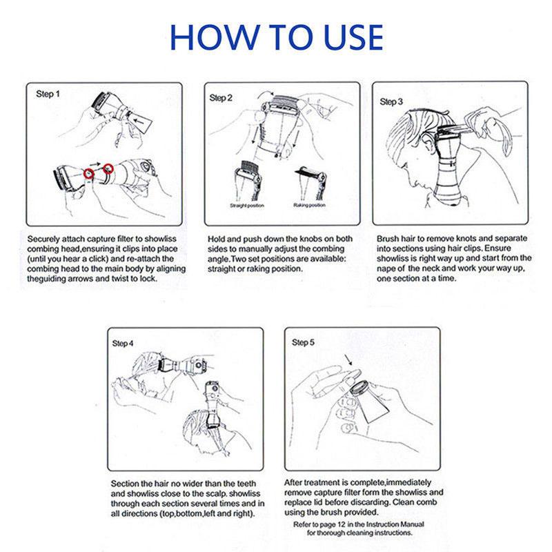 #1 Electric Lice Comb - Lice Removal