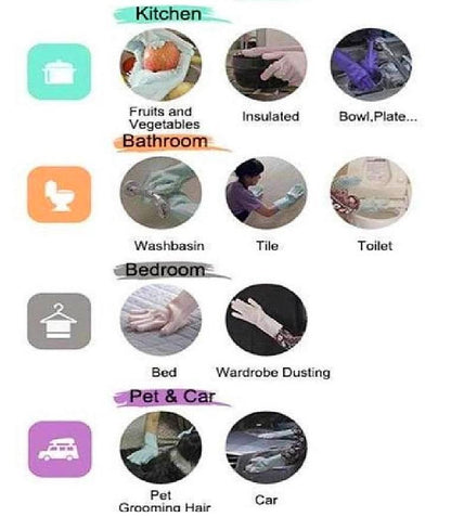Magic Dishwashing Gloves
