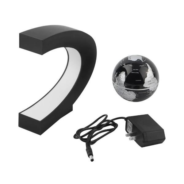 The Floating Globe Lamp