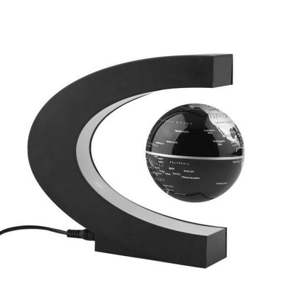 The Floating Globe Lamp