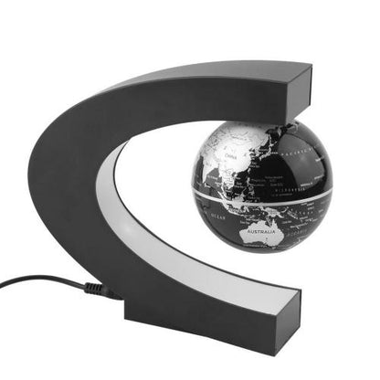 The Floating Globe Lamp