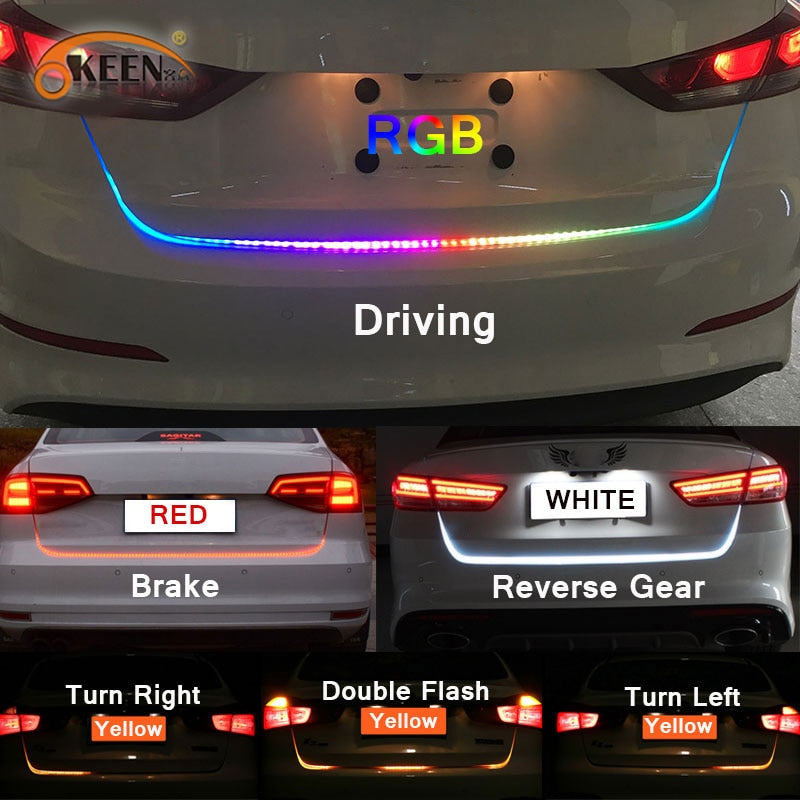 LED Strip Lighting for Cars (Universal)