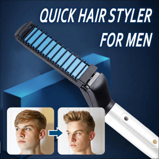 Multifunctional Hair Styler for Men