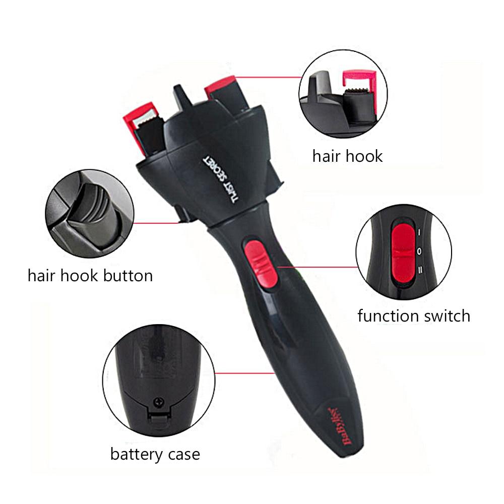 The Original Automatic Hair Braid Twister Tool