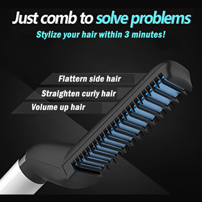 Multifunctional Hair Styler for Men
