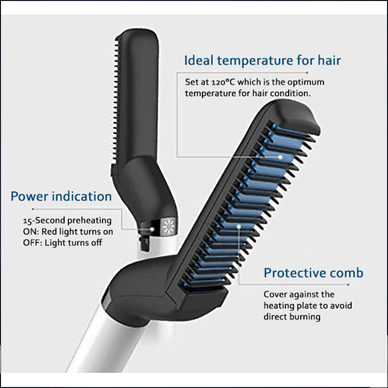Multifunctional Hair Styler for Men