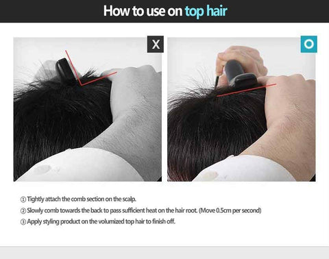 Multifunctional Hair Styler for Men