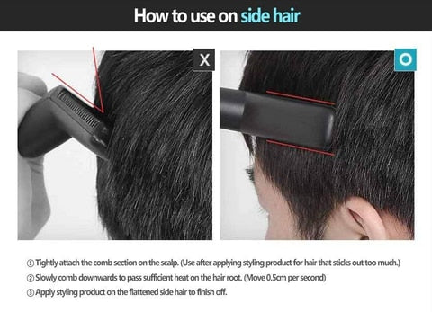 Multifunctional Hair Styler for Men