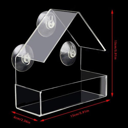 The Best Clear Bird Feeder